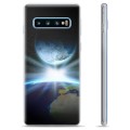 Samsung Galaxy S10+ TPU Cover - Verdensrum