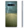 Samsung Galaxy S10+ TPU Cover - Storm