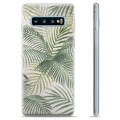 Samsung Galaxy S10+ TPU Cover - Tropic