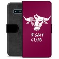 Samsung Galaxy S10 Premium Flip Cover med Pung - Tyr