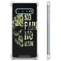 Samsung Galaxy S10+ Hybrid Cover - No Pain, No Gain
