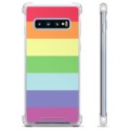 Samsung Galaxy S10+ Hybrid Cover - Pride