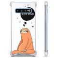 Samsung Galaxy S10+ Hybrid Cover - Slow Down