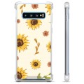 Samsung Galaxy S10+ Hybrid Cover - Solsikke
