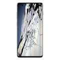 Samsung Galaxy S10+ Skærm Reparation - LCD/Touchskærm - Hvid