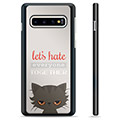 Samsung Galaxy S10+ Beskyttende Cover - Vred Kat