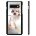 Samsung Galaxy S10+ Beskyttende Cover - Hund