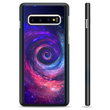 Samsung Galaxy S10+ Beskyttende Cover - Galakse