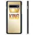 Samsung Galaxy S10+ Beskyttende Cover - Konge
