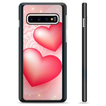 Samsung Galaxy S10+ Beskyttende Cover - Kærlighed