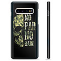 Samsung Galaxy S10 Beskyttende Cover - No Pain, No Gain