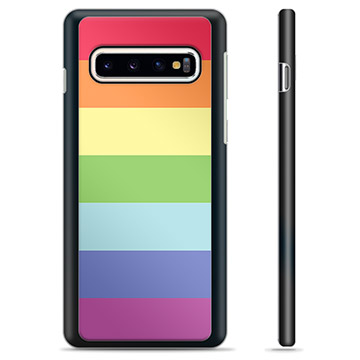 Samsung Galaxy S10+ Beskyttende Cover - Pride