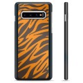 Samsung Galaxy S10+ Beskyttende Cover - Tiger