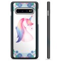Samsung Galaxy S10+ Beskyttende Cover - Enhjørning