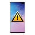 Samsung Galaxy S10+ Opladerstik Reparation