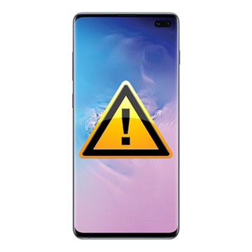 Samsung Galaxy S10+ Reparation af frontkamera