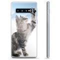 Samsung Galaxy S10+ TPU Cover - Kat
