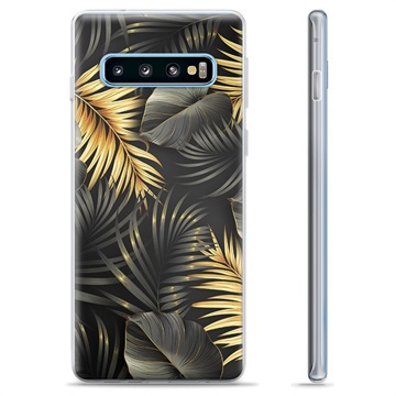Samsung Galaxy S10+ TPU Cover - Gyldne Blade