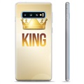 Samsung Galaxy S10+ TPU Cover - Konge