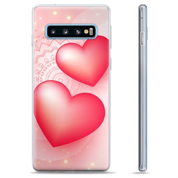 Samsung Galaxy S10+ TPU Cover - Kærlighed