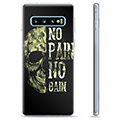 Samsung Galaxy S10 TPU Cover - No Pain, No Gain