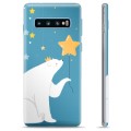 Samsung Galaxy S10+ TPU Cover - Isbjørn