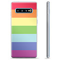Samsung Galaxy S10 TPU Cover - Pride