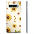 Samsung Galaxy S10+ TPU Cover - Solsikke