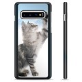 Samsung Galaxy S10 Beskyttende Cover - Kat