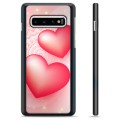 Samsung Galaxy S10 Beskyttende Cover - Kærlighed