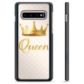 Samsung Galaxy S10 Beskyttende Cover - Dronning