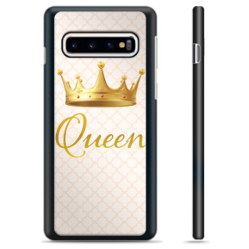 Samsung Galaxy S10 Beskyttende Cover - Dronning