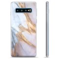 Samsung Galaxy S10 TPU Cover - Elegant Marmor
