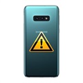 Samsung Galaxy S10e Bag Cover Reparation - Grøn