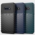 Samsung Galaxy S10e Thunder Series TPU Cover - Blå