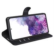 Samsung Galaxy S20 5G Pung Taske med Magnetisk Lukning - Sort