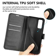 Samsung Galaxy S20 5G Pung Taske med Magnetisk Lukning - Sort