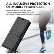 Samsung Galaxy S20 5G Pung Taske med Magnetisk Lukning - Sort