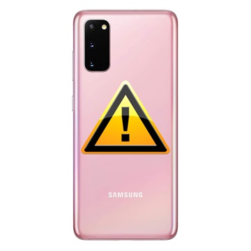 Samsung Galaxy S20 Bag Cover Reparation - Pink