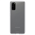 Samsung Galaxy S20 Clear Cover EF-QG980TTEGEU - Gennemsigtig