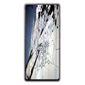 Samsung Galaxy S20 FE 5G Skærm Reparation - LCD/Touchskærm - Cloud Lavender