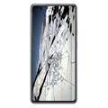 Samsung Galaxy S20 FE 5G Skærm Reparation - LCD/Touchskærm - Cloud Navy
