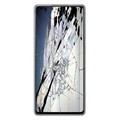 Samsung Galaxy S20 FE 5G Skærm Reparation - LCD/Touchskærm - Cloud White