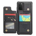 Samsung Galaxy S20 FE 5G/S20 FE 2022 Caseme C22-etui RFID-kortpung - Sort