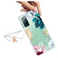 IMD Samsung Galaxy S20 FE TPU Cover - Blomster