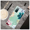 IMD Samsung Galaxy S20 FE TPU Cover - Blomster