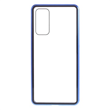 Samsung Galaxy S20 FE Magnetisk Cover med Skærmbeskyttelse Hærdet Glas