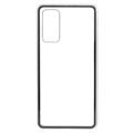 Samsung Galaxy S20 FE Magnetisk cover med skærmbeskyttelse - Sølv