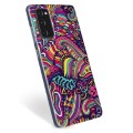 Samsung Galaxy S20 FE TPU Cover - Abstrakte Blomster