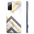 Samsung Galaxy S20 FE TPU Cover - Abstrakt Marmor